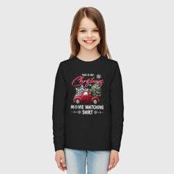 Детский лонгслив хлопок Movie watching shirt - фото 2