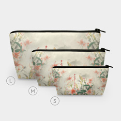 Косметичка 3D Тигровые лилии - японский стиль - фото 2