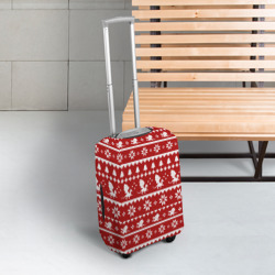 Чехол для чемодана 3D Dragon year pattern - фото 2