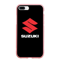 Чехол для iPhone 7Plus/8 Plus матовый Suzuki sport brend