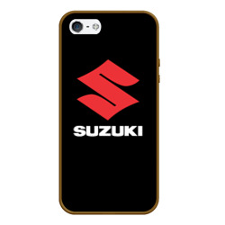 Чехол для iPhone 5/5S матовый Suzuki sport brend