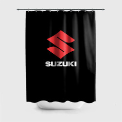 Штора 3D для ванной Suzuki sport brend