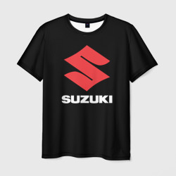 Мужская футболка 3D Suzuki sport brend