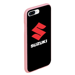 Чехол для iPhone 7Plus/8 Plus матовый Suzuki sport brend - фото 2