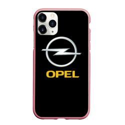 Чехол для iPhone 11 Pro Max матовый Opel sport car