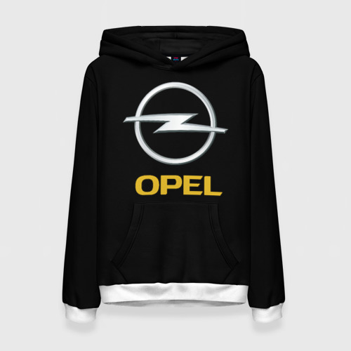 Женская толстовка 3D Opel sport car, цвет 3D печать