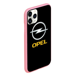 Чехол для iPhone 11 Pro Max матовый Opel sport car - фото 2