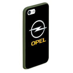 Чехол для iPhone 5/5S матовый Opel sport car - фото 2