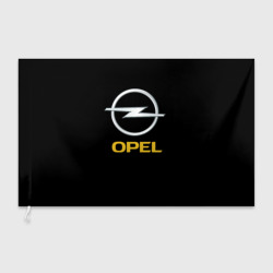 Флаг 3D Opel sport car