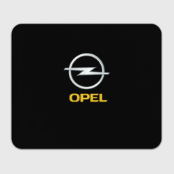 Прямоугольный коврик для мышки Opel sport car