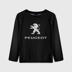 Детский лонгслив 3D Peugeot sport car