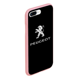 Чехол для iPhone 7Plus/8 Plus матовый Peugeot sport car - фото 2