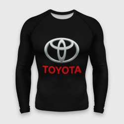 Мужской рашгард 3D Toyota sport car