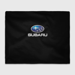 Плед 3D Subaru sport auto car