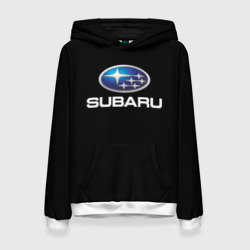 Женская толстовка 3D Subaru sport auto car