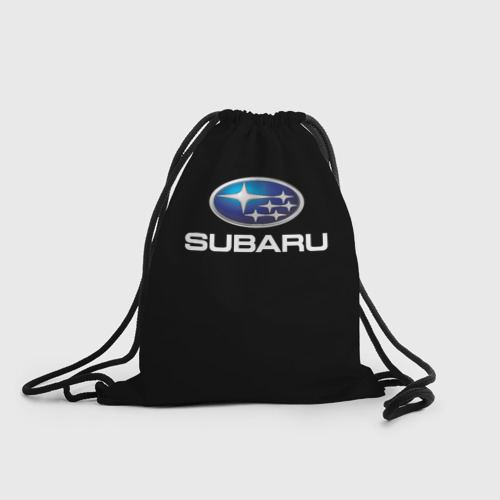 Рюкзак-мешок 3D Subaru sport auto car