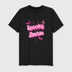 Мужская футболка хлопок Slim Spooky Barbie