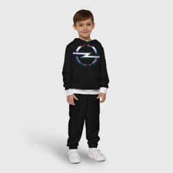 Детский костюм с толстовкой 3D Opel sport auto trend - фото 2