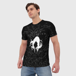 Мужская футболка 3D Death Stranding souls game - фото 2