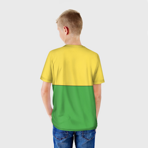 Детская футболка 3D Adios illustration, цвет 3D печать - фото 4
