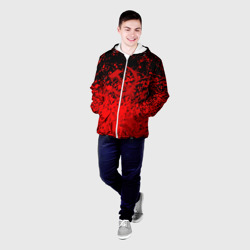 Мужская куртка 3D Ссср в красках серп и молот - фото 2