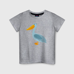 Детская футболка хлопок Пеликан
