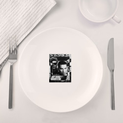 Набор: тарелка + кружка Depeche Mode - Violation Band - фото 2