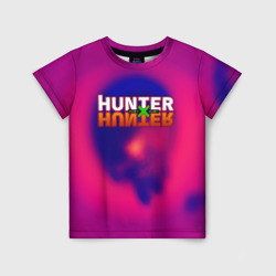 Hunter х Hunter anime – Детская футболка 3D с принтом купить со скидкой в -33%