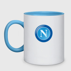 Кружка двухцветная Napoli sport club