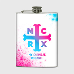 Фляга My Chemical Romance neon gradient style