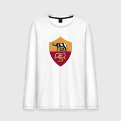 Мужской лонгслив хлопок Roma fc club 