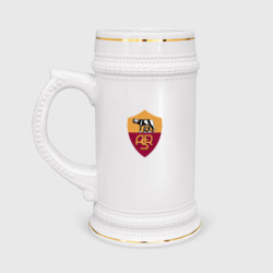 Кружка пивная Roma fc club 