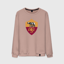 Мужской свитшот хлопок Roma fc club 