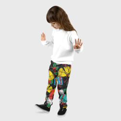 Детские брюки 3D Узор с рождественскими колокольчиками - фото 2