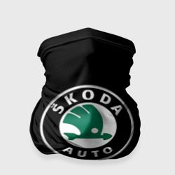 Бандана-труба 3D Skoda auto brend car