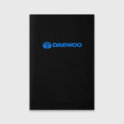 Обложка для паспорта матовая кожа Daewoo sport korea