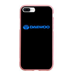 Чехол для iPhone 7Plus/8 Plus матовый Daewoo sport korea