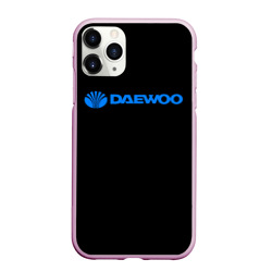 Чехол для iPhone 11 Pro Max матовый Daewoo sport korea