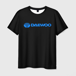 Мужская футболка 3D Daewoo sport korea