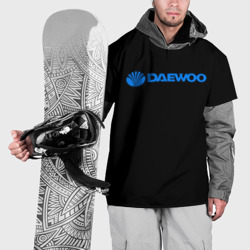 Накидка на куртку 3D Daewoo sport korea