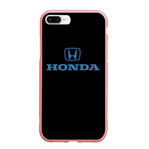 Чехол для iPhone 7Plus/8 Plus матовый Honda sport japan, цвет баблгам