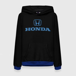 Женская толстовка 3D Honda sport japan