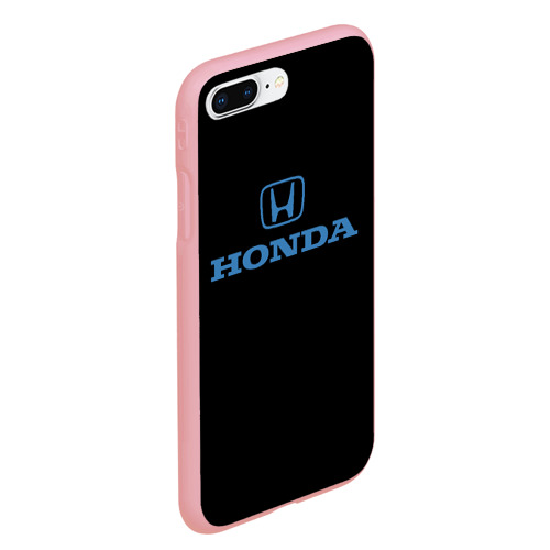Чехол для iPhone 7Plus/8 Plus матовый Honda sport japan, цвет баблгам - фото 3