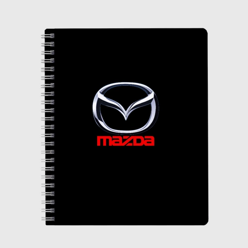 Тетрадь Mazda japan motor