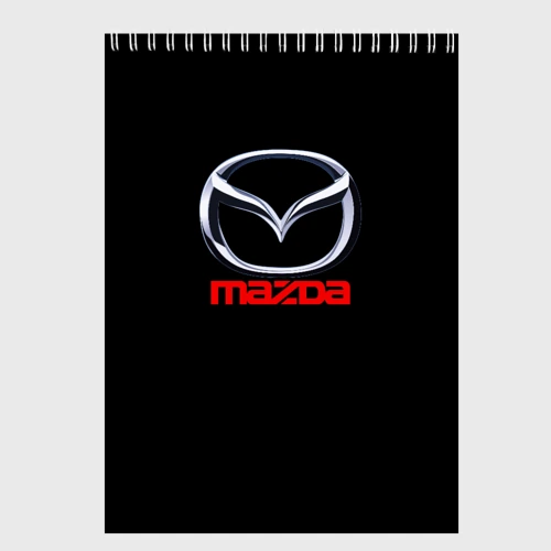Скетчбук Mazda japan motor