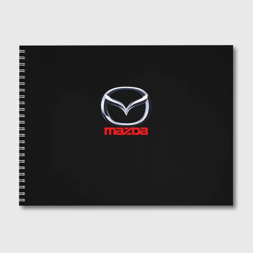 Альбом для рисования Mazda japan motor
