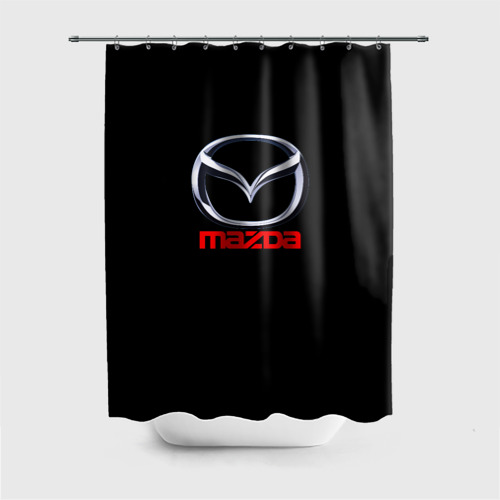 Штора 3D для ванной Mazda japan motor