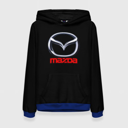 Женская толстовка 3D Mazda japan motor