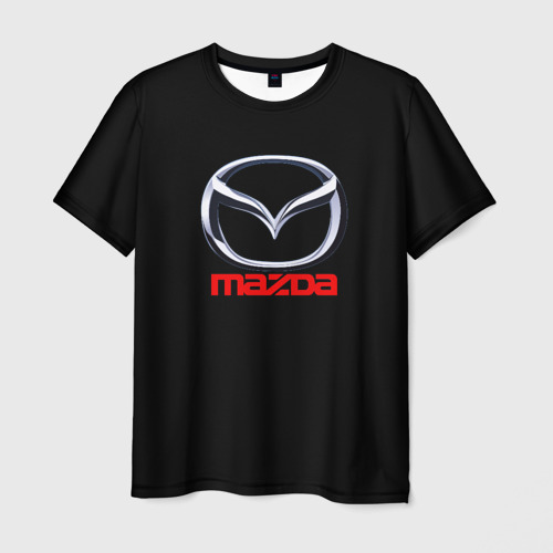 Мужская футболка 3D Mazda japan motor, цвет 3D печать