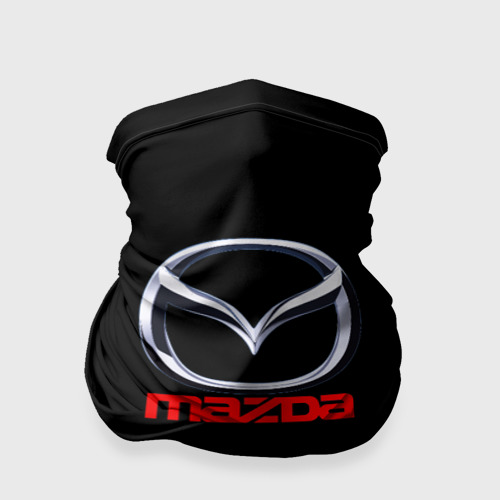 Бандана-труба 3D Mazda japan motor, цвет 3D печать